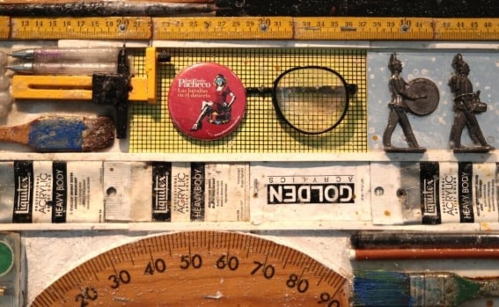 Cinco conversaciones imperdibles de Vicente Rojo con EL UNIVERSAL