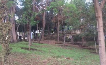 Hallan dos cadáveres quemados en el Parque Lira de la Miguel Hidalgo