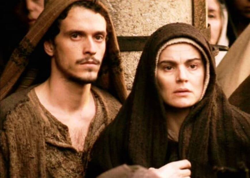 El actor interpretó al apóstol San Juan en la reconocida cinta dirigida por Mel Gibson. Foto Especial