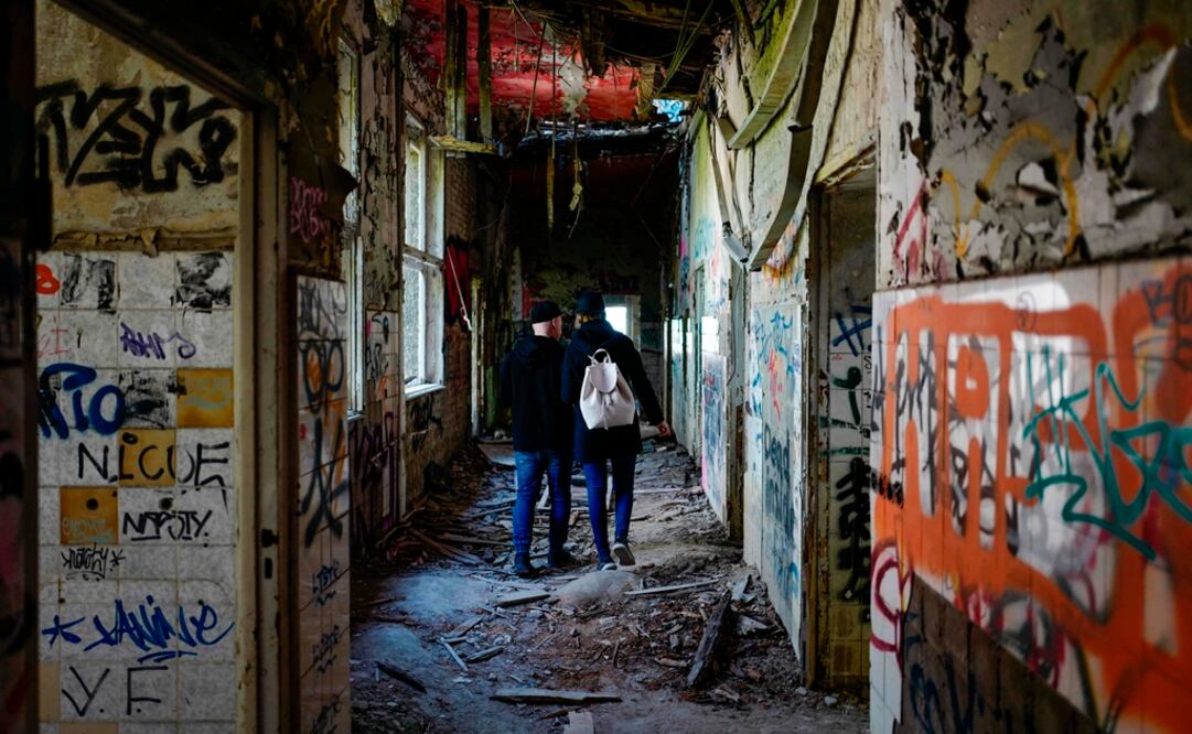 Berlín se impuso como un santuario de exploración urbana, práctica que intriga cada vez más a los curiosos, ávidos de descubrir los vestigios de un pasado agitado.