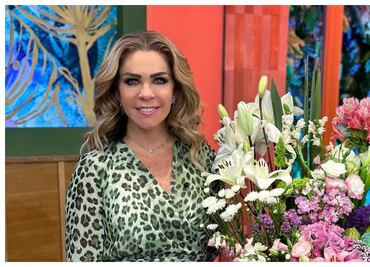 Cuánto cuesta la gorra Balenciaga que Rocío Sánchez Azuara combinó con su bikini de animal print