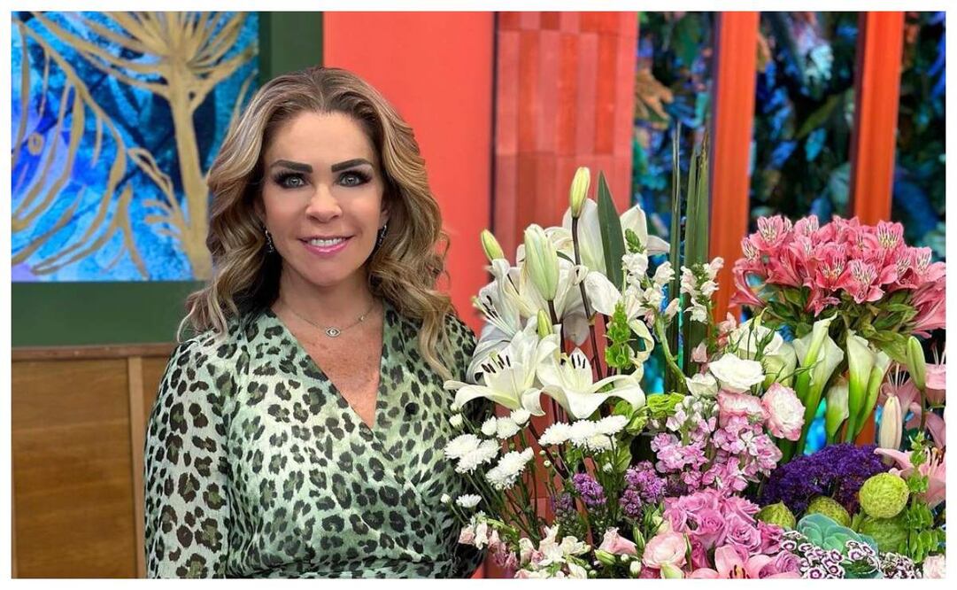 Mira los looks animal print de Rocío Sánchez Azuara. Imagen: Instagram Rocío Sánchez Azuara.