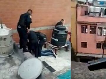 VIDEO: ¡Persecución en las alturas! Así policías detuvieron a tres en azoteas del Centro y liberaron a secuestrado
