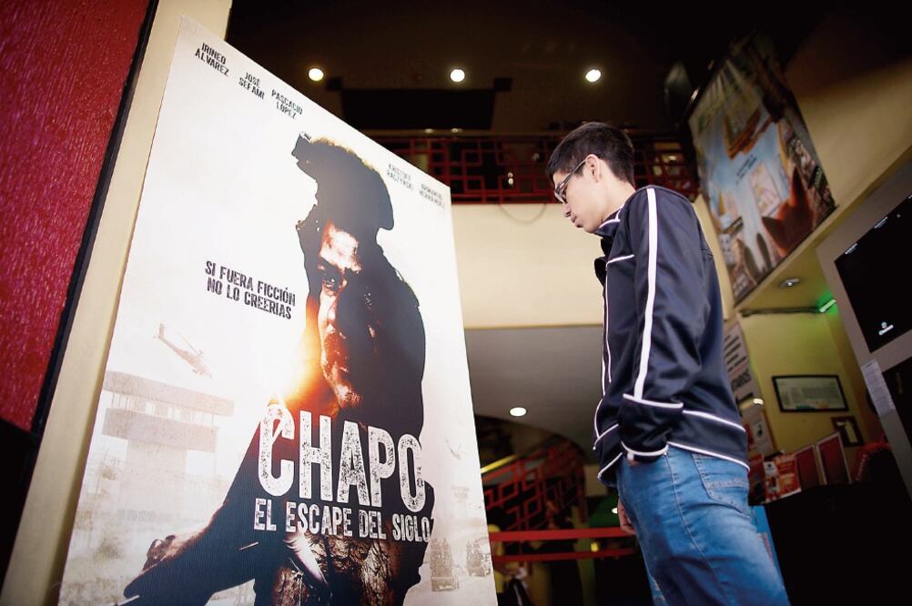 El escape del siglo se promovía con el antetítulo “Chapo” pero tras la recaptura de Guzmán Loera, se cambió el nombre a “Capo” (XINHUA)