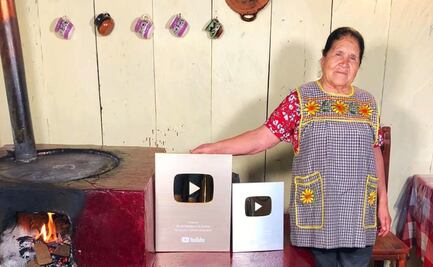 Doña Ángela, de Mi Rancho a tu Cocina, alcanza 3 millones de suscriptores en Youtube