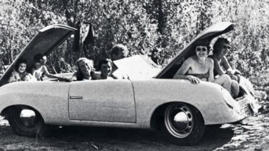 Porsche recrea el 356 Roadster para celebrar sus 70 años