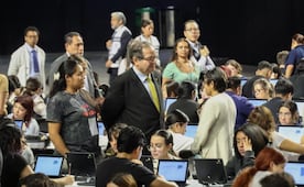 UNAM prevé ausentismo de 37% en examen de control; de casi 59 mil convocados sólo acuden 36 mil 