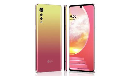 Conoce LG VELVET el smartphone que te pondrá creativo 