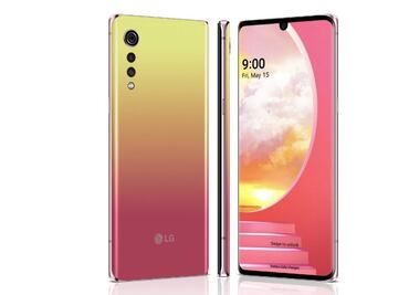 Conoce LG VELVET el smartphone que te pondrá creativo