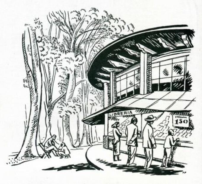 La librería más bella del mundo era mexicana