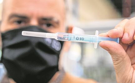 Advierten por delincuentes que alistan fraudes cuando aprueben la vacuna contra Covid-19