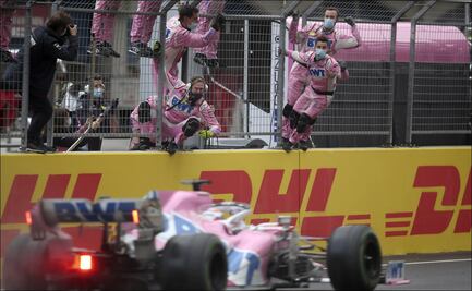 La emotiva charla de 'Checo' Pérez con Racing Point