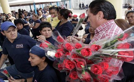 Locatarios del Mercado de Jamaica regalarán rosas a presas de CDMX 