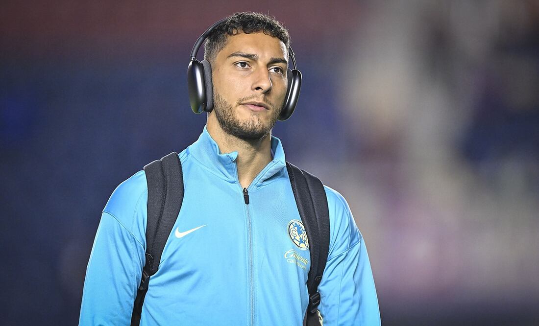 Sebastián Cáceres con el América - Foto: Imago7