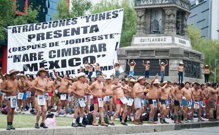 Campesinos exigen presupuesto en la Sedesol