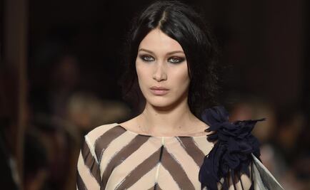 Bella Hadid comparte foto semidesnuda