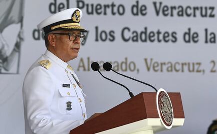 Semar, lista para resguardar fronteras: Almirante Morales Ángeles; destaca una Armada preocupada por la soberanía nacional