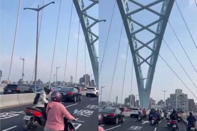 Terremoto en Taiwán: ¿Qué hacer si te toca un sismo en un puente vehicular?