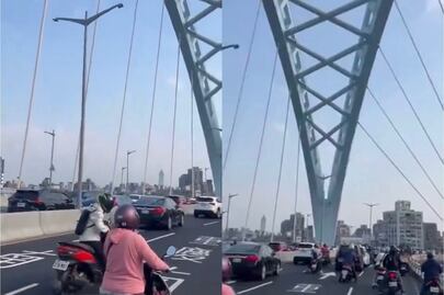 Terremoto en Taiwán: ¿Qué hacer si te toca un sismo en un puente vehicular?