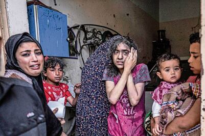 Gaza, la infancia perdida en la guerra