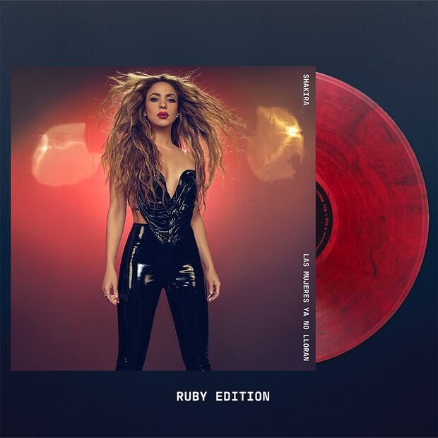 Look de Shakira en Rubí. Foto: Instagram @shakira