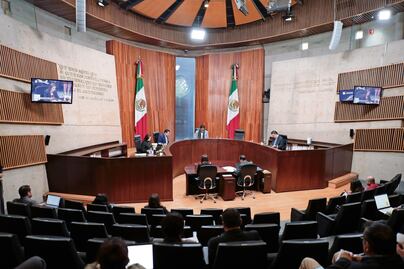 Tribunal Electoral solo tiene ojos para la 4T