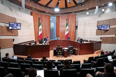 Tribunal Electoral solo tiene ojos para la 4T