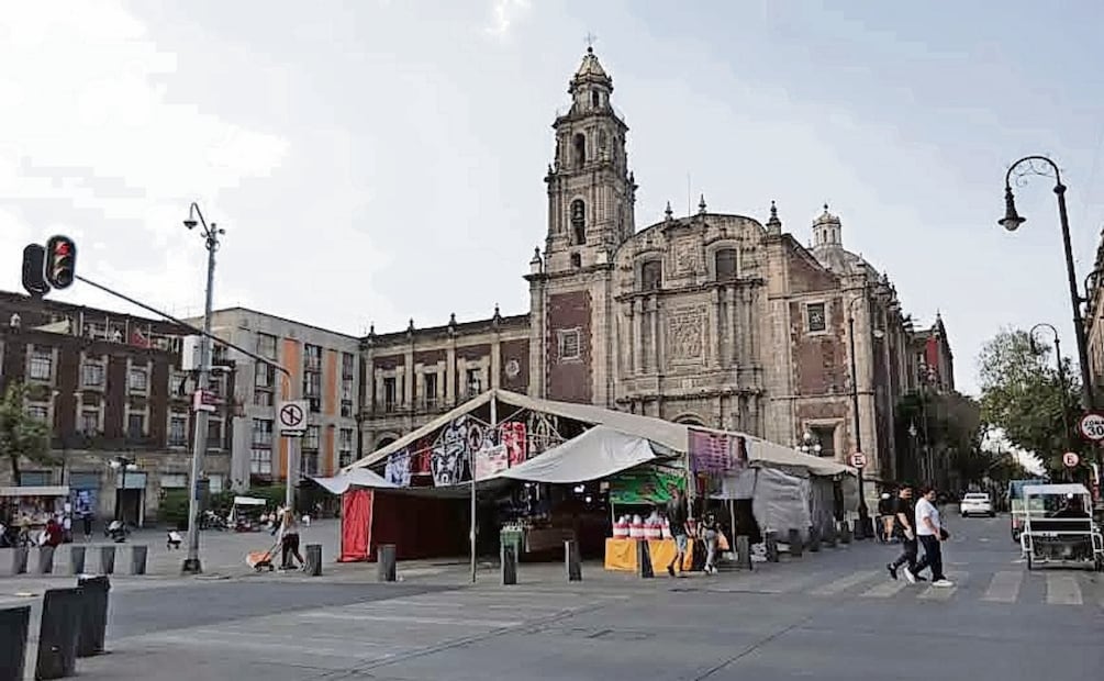 Centro Histórico. Foto: Francisco Rodríguez / EL UNIVERSAL