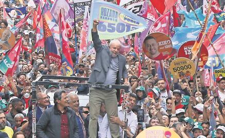 Brasil, de derecha a izquierda