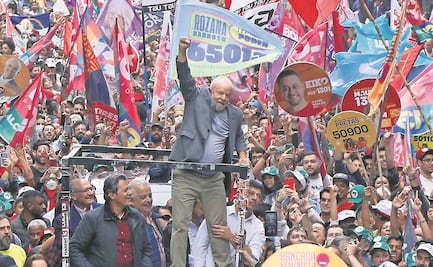 Brasil, de derecha a izquierda