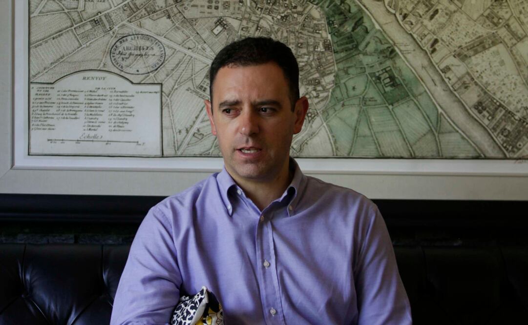 El gobernador priísta, Alejandro Tello Cristerna (FOTOS: ARCHIVO EL UNVIERSAL)