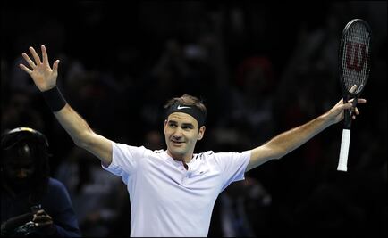 Federer inicia con el pie derecho en Londres