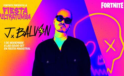 J Balvin le pondrá reggaetón a la fiesta de los gamers de Fortnite
