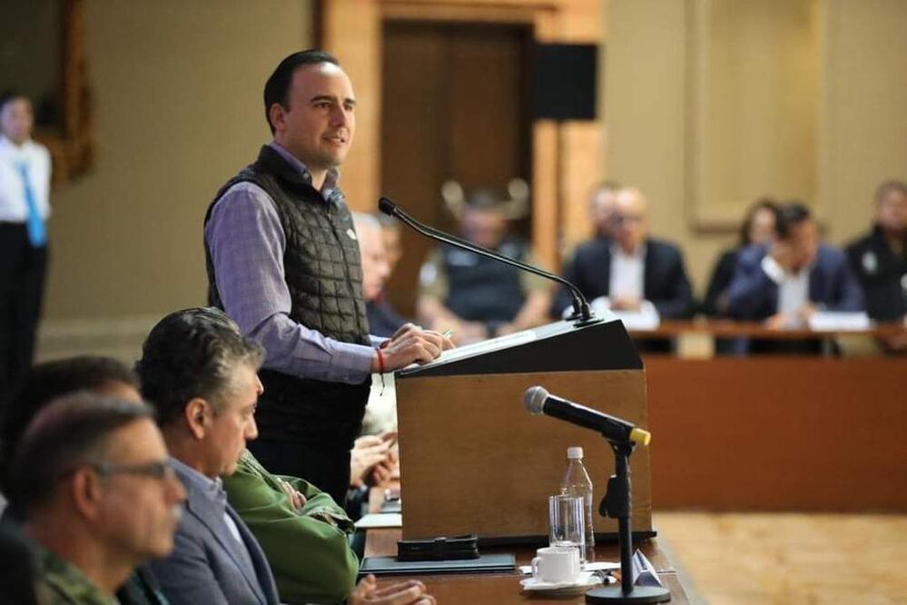 El gobernador de Coahuila, Manolo Jiménez, encabezó este miércoles la primera Sesión Ordinaria del Consejo Estatal de Seguridad,