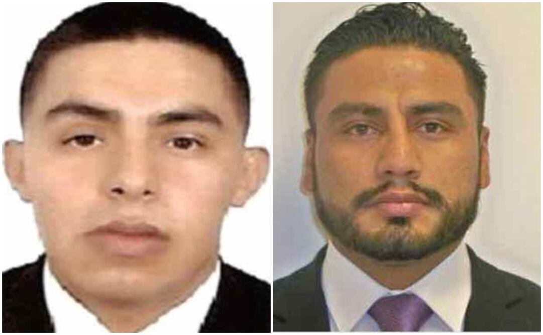 Fichas con los datos de los agentes, difundidas por la Procuraduría. FOTOS: PGR