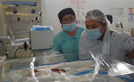 Fallece uno de los septillizos nacidos en Celaya