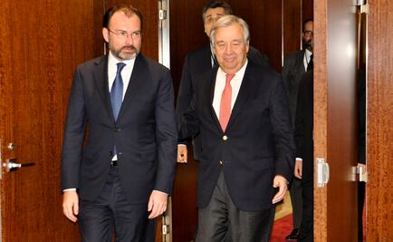ONU, atenta a diálogo México - EU