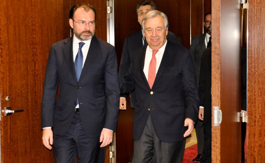ONU, atenta a diálogo México - EU