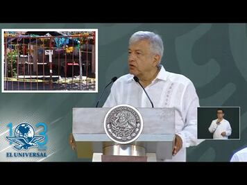 Justifica AMLO alza en índice de homicidios