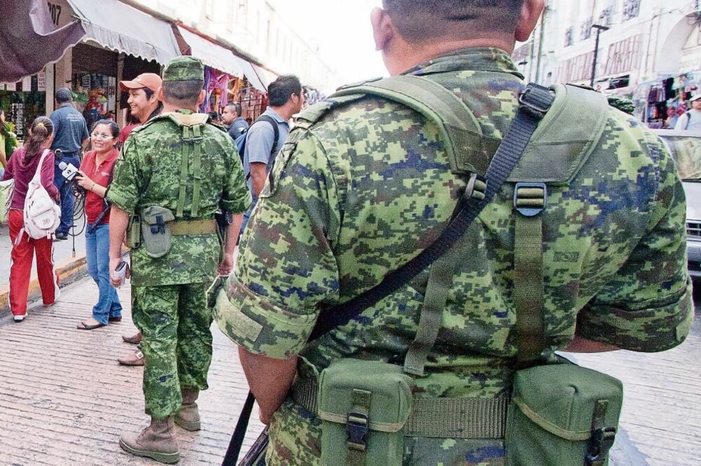 La Sedena apoyará con militares a Colombia en su proceso para consolidar un Acuerdo de Paz (ARCHIVO EL UNIVERSAL)