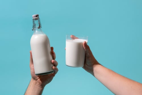 Esto es lo que aporta un vaso de leche