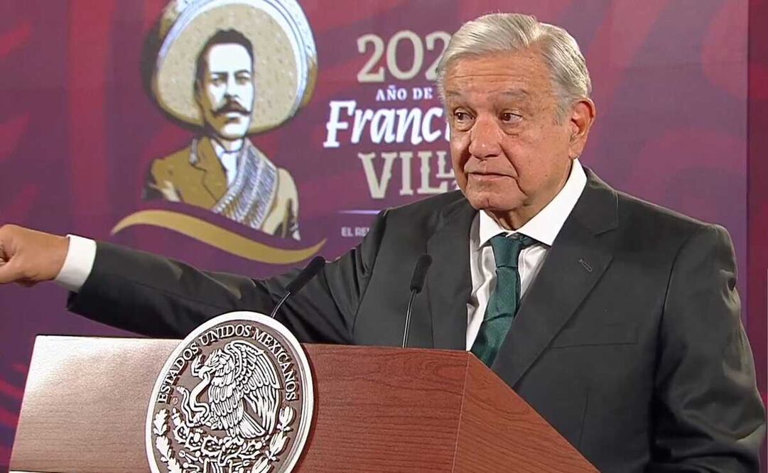Tras los señalamientos del senador republicano Lindsey Graham sobre el combate al fentanilo, López Obrador afirmó que la apuesta es que se atienda el problema. Foto: captura de pantalla