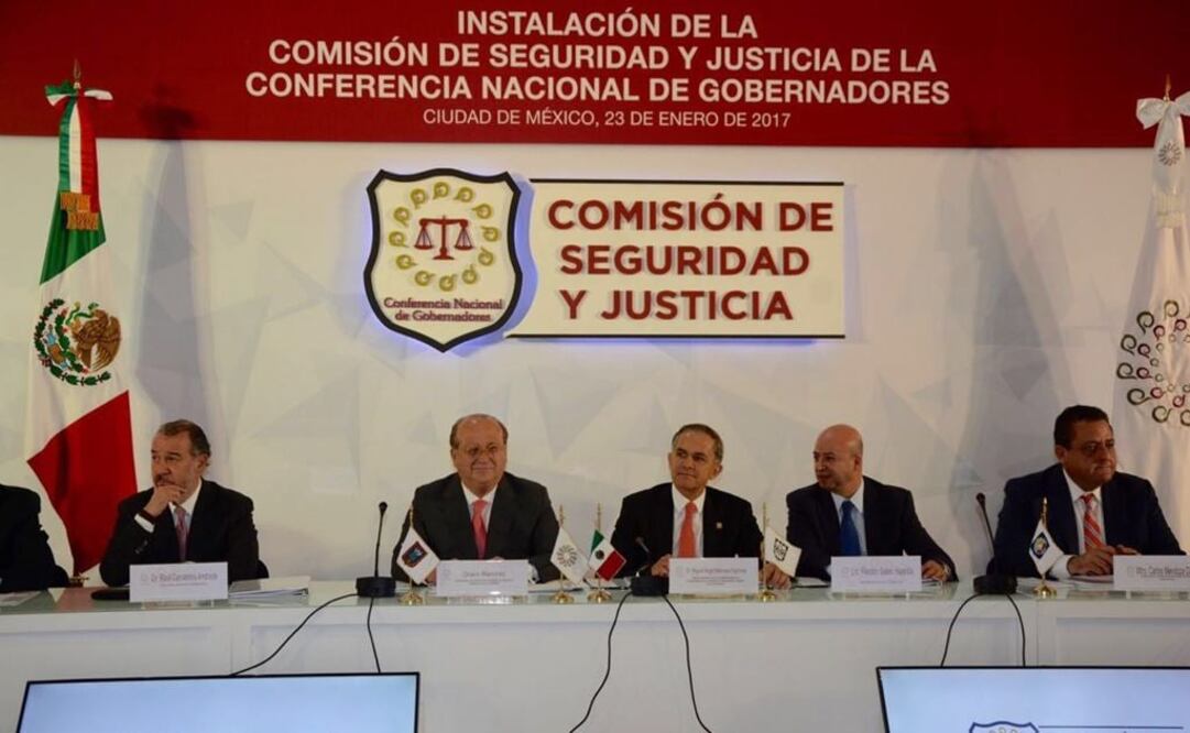 Acuerda Conago acercamiento con gobiernos locales de EU