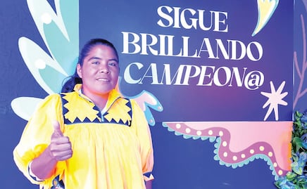 Lorena Ramírez toma impulso del apoyo de sus fanáticos para triunfar