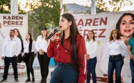 ¿Quién es Karen Pérez, candidata detenida y liberada en Durango?; fue promotora de la 4T en Santiago Papasquiaro