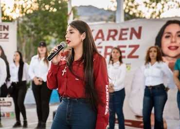 ¿Quién es Karen Pérez, candidata detenida y liberada en Durango?; fue promotora de la 4T en Santiago Papasquiaro
