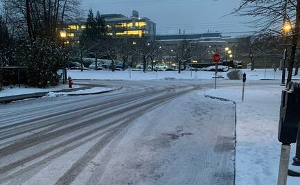 Oeste de Canadá se congela con temperaturas de hasta -50 grados centígrados