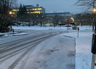 Oeste de Canadá se congela con temperaturas de hasta -50 grados centígrados
