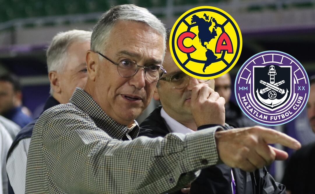 Ricardo Salinas Pliego presume a Mazatlán y América - Foto: Imago7