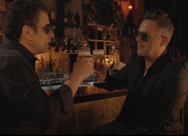 Andrés Calamaro y Alejandro Sanz se unen para reversionar "Flaca"